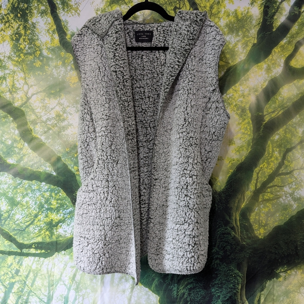 Sleeveless Cardigan Sweater Vest